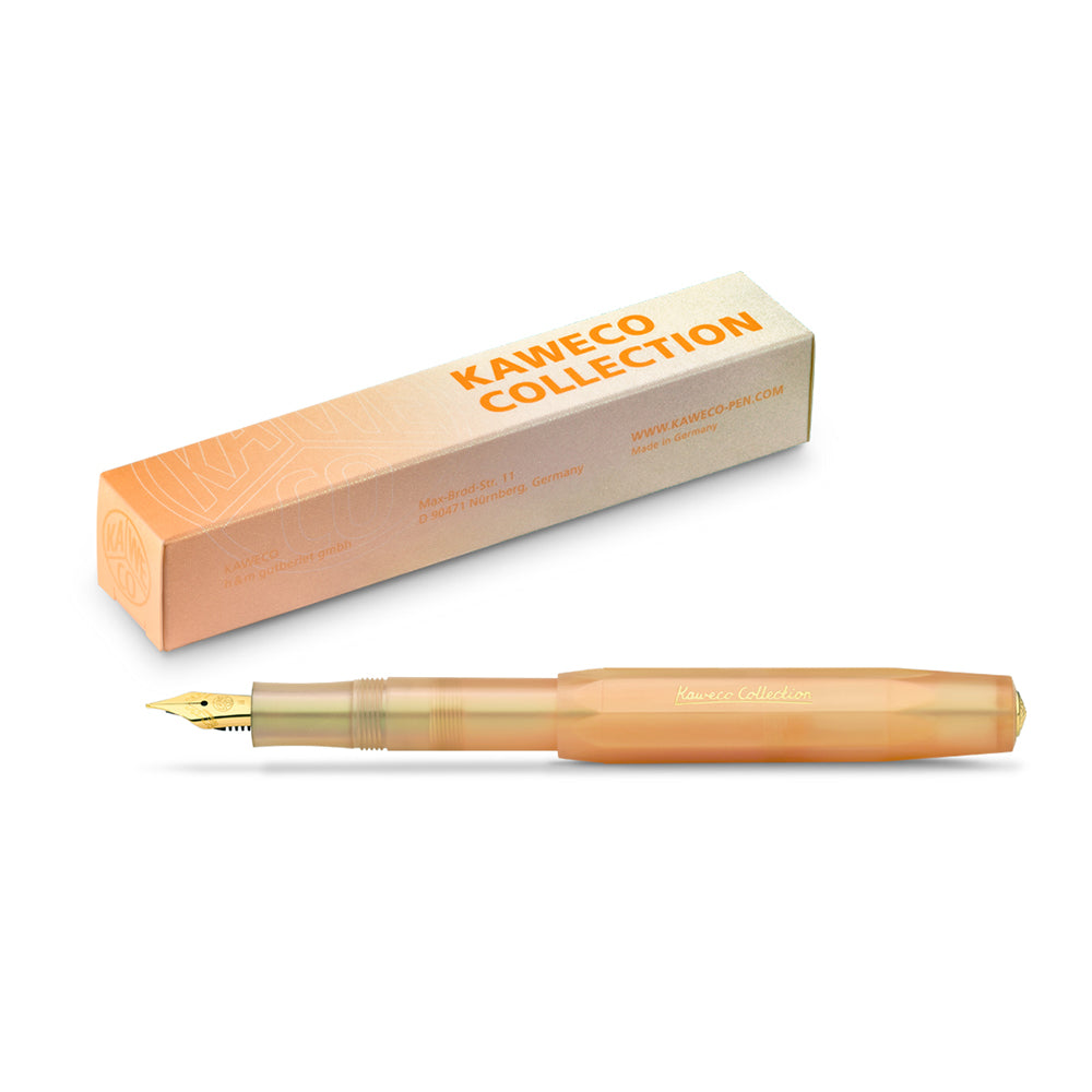 Apricot Pearl Kaweco Fountain Pen (Limited-Edition)