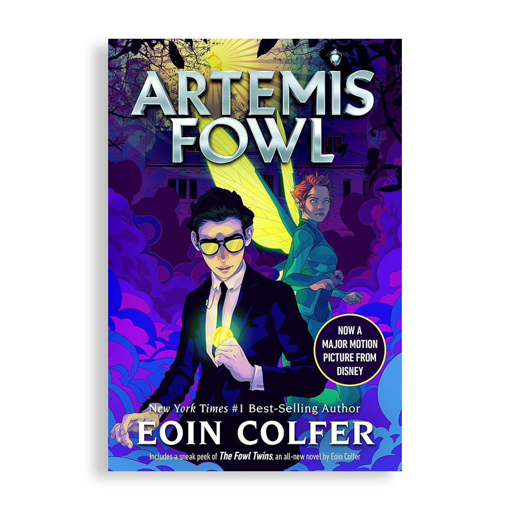 Artemis Fowl-Artemis Fowl, Book 1