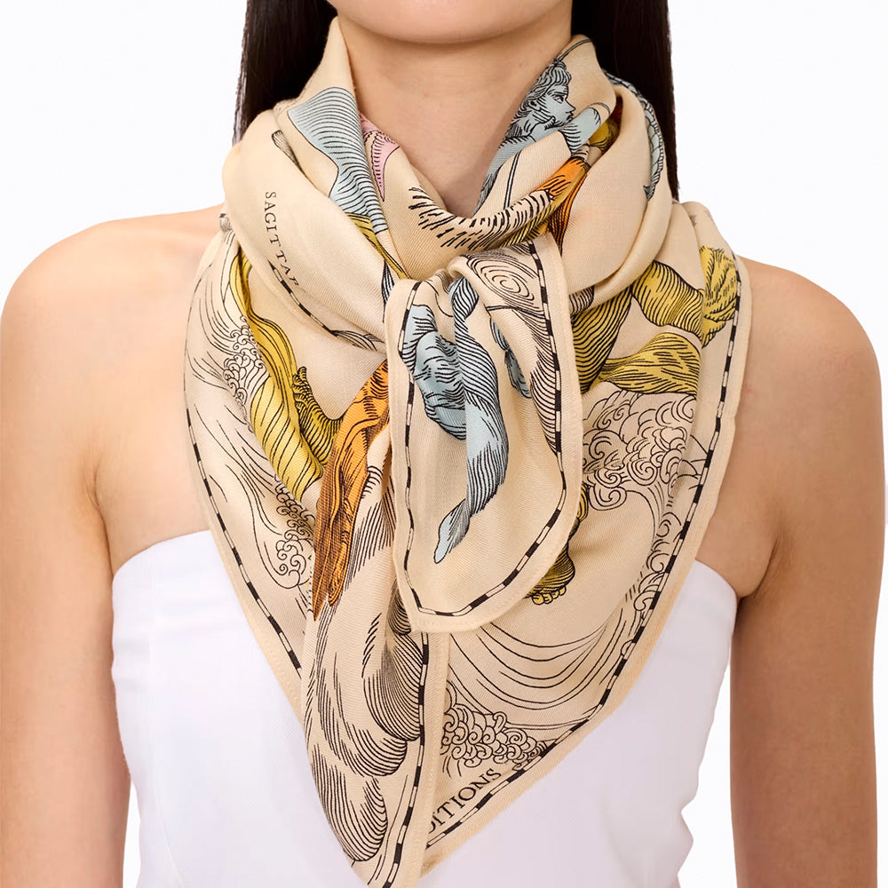 Astrologie Square Scarf