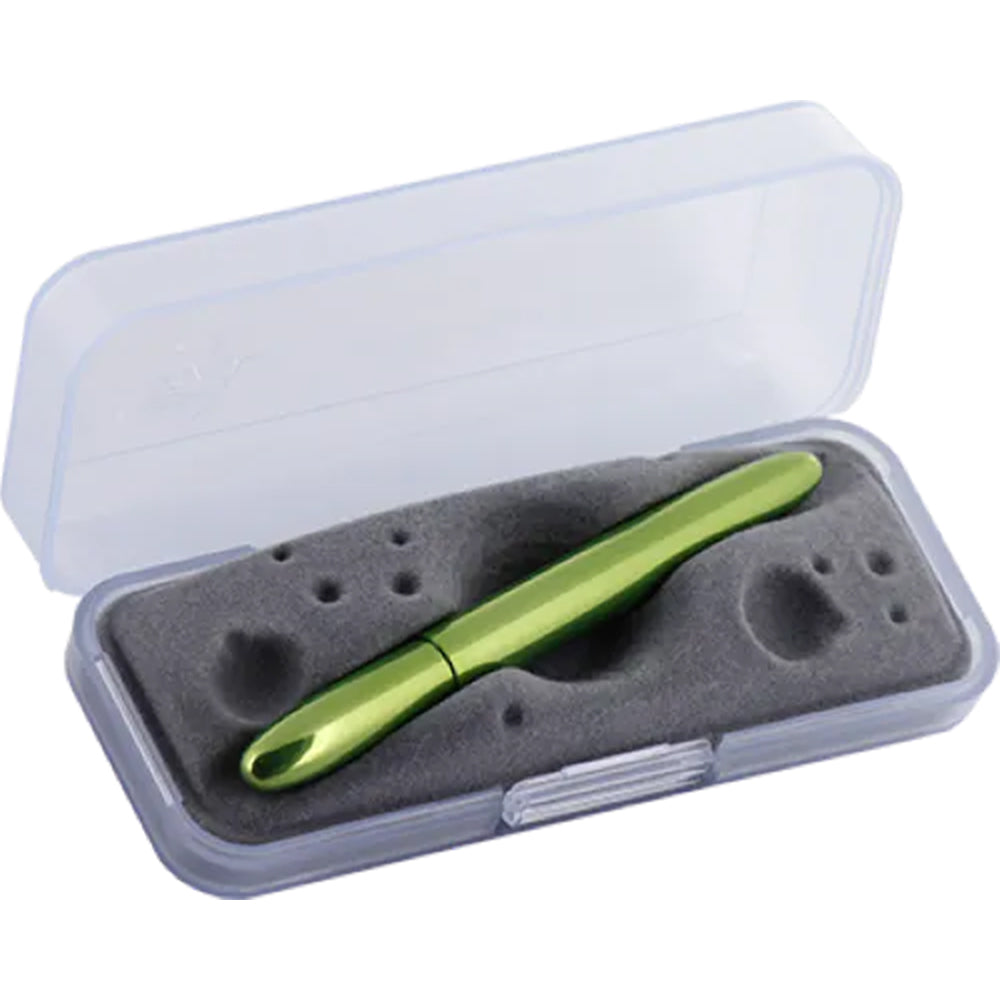 Aurora Borealis Green Bullet Space Pen