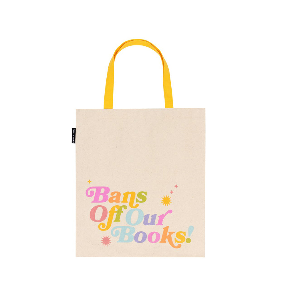 Bans Off Our Books Tote Bag | The New York Public Library Shop