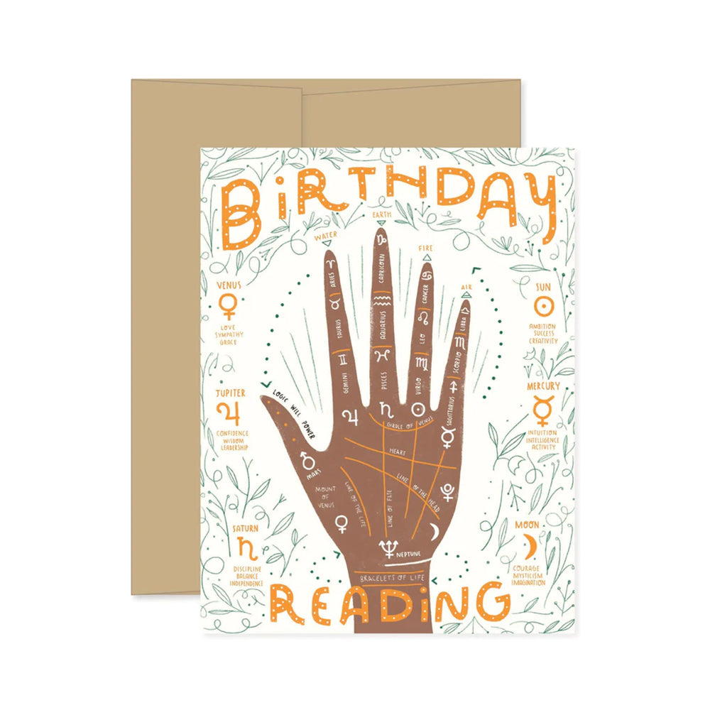 Palm Birthday Notecard