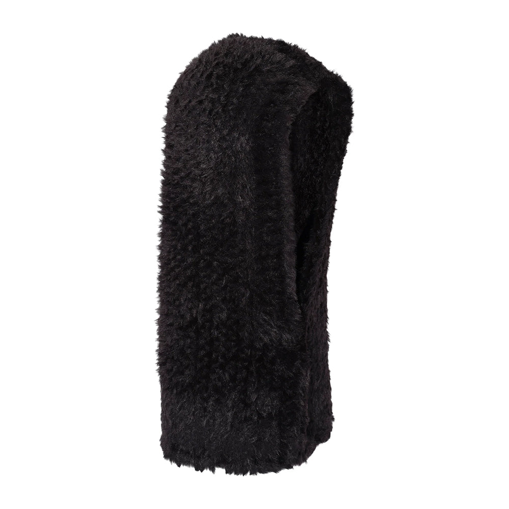 Plush Faux Fur Balaclava