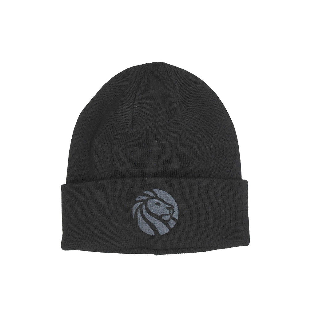 NYPL Lion Logo Beanie