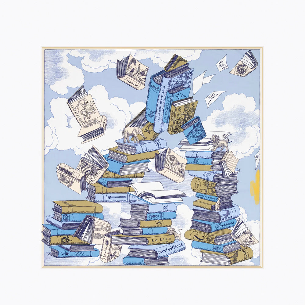 Book Editions Scarf