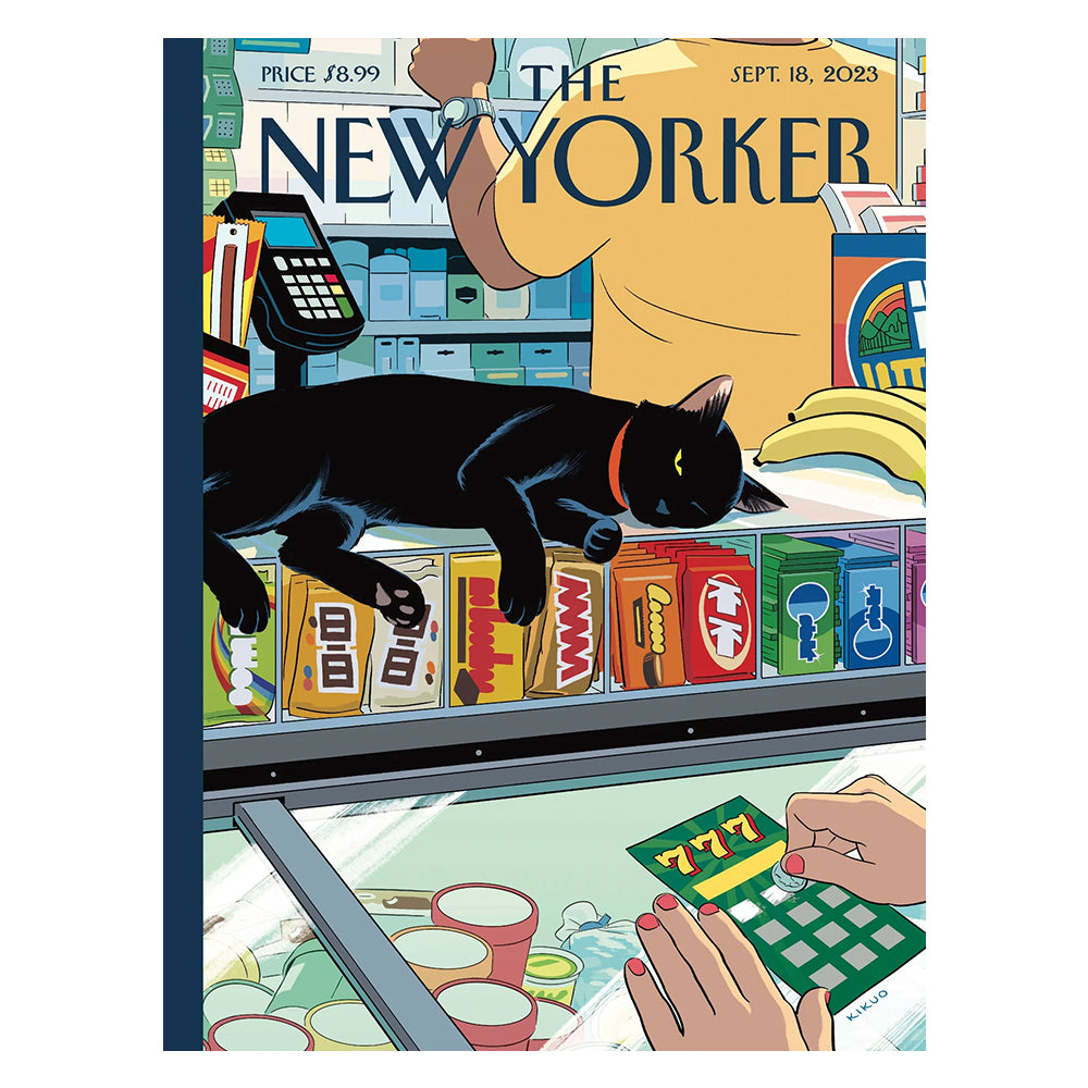 Bodega Cat New Yorker Puzzle