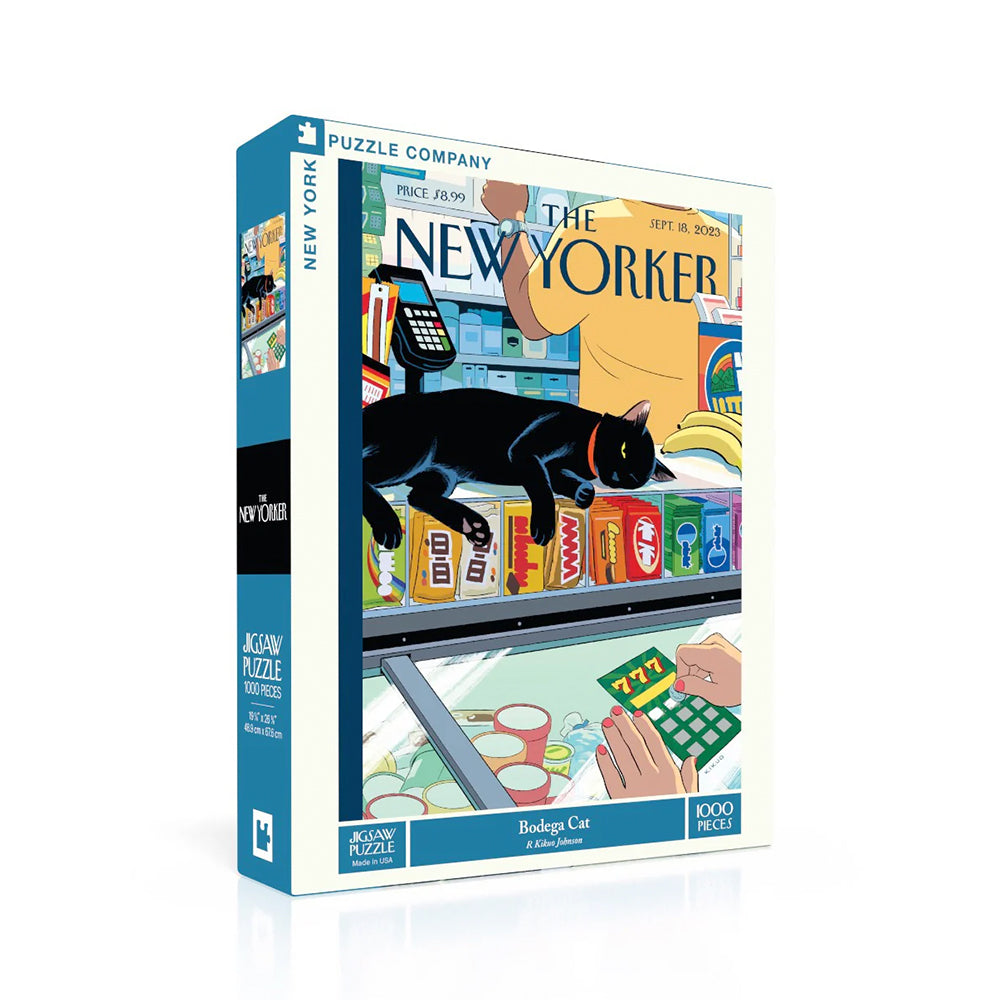 Bodega Cat New Yorker Puzzle