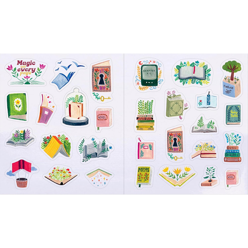 A Book Lover’s Sticker Book | The New York Public Library Shop
