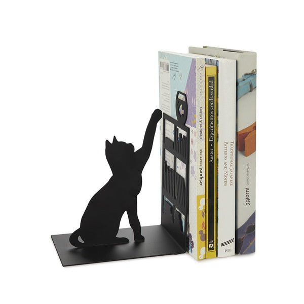 Fishing Cat Bookend  The New York Public Library Shop