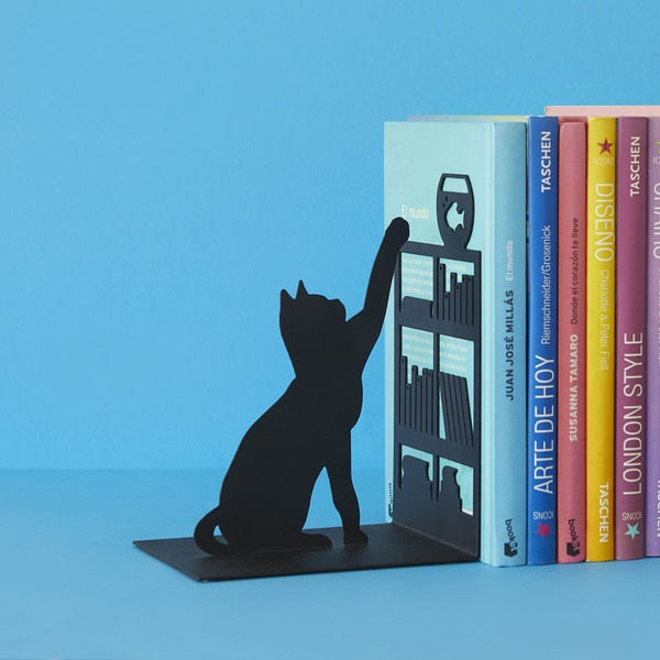 Fishing Cat Bookend  The New York Public Library Shop