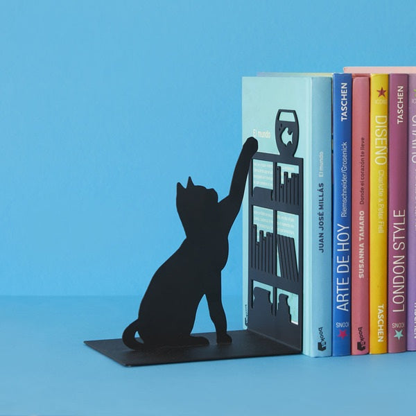 Fishing Cat Bookend | The New York Public Library Shop