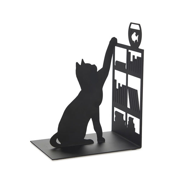 Fishing Cat Bookend | The New York Public Library Shop