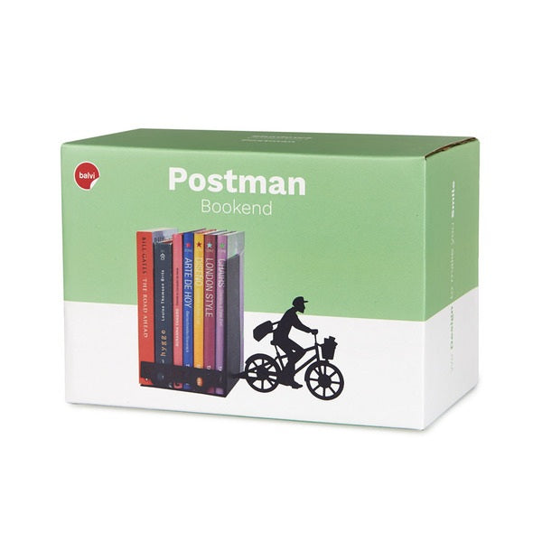 Postman Bookend