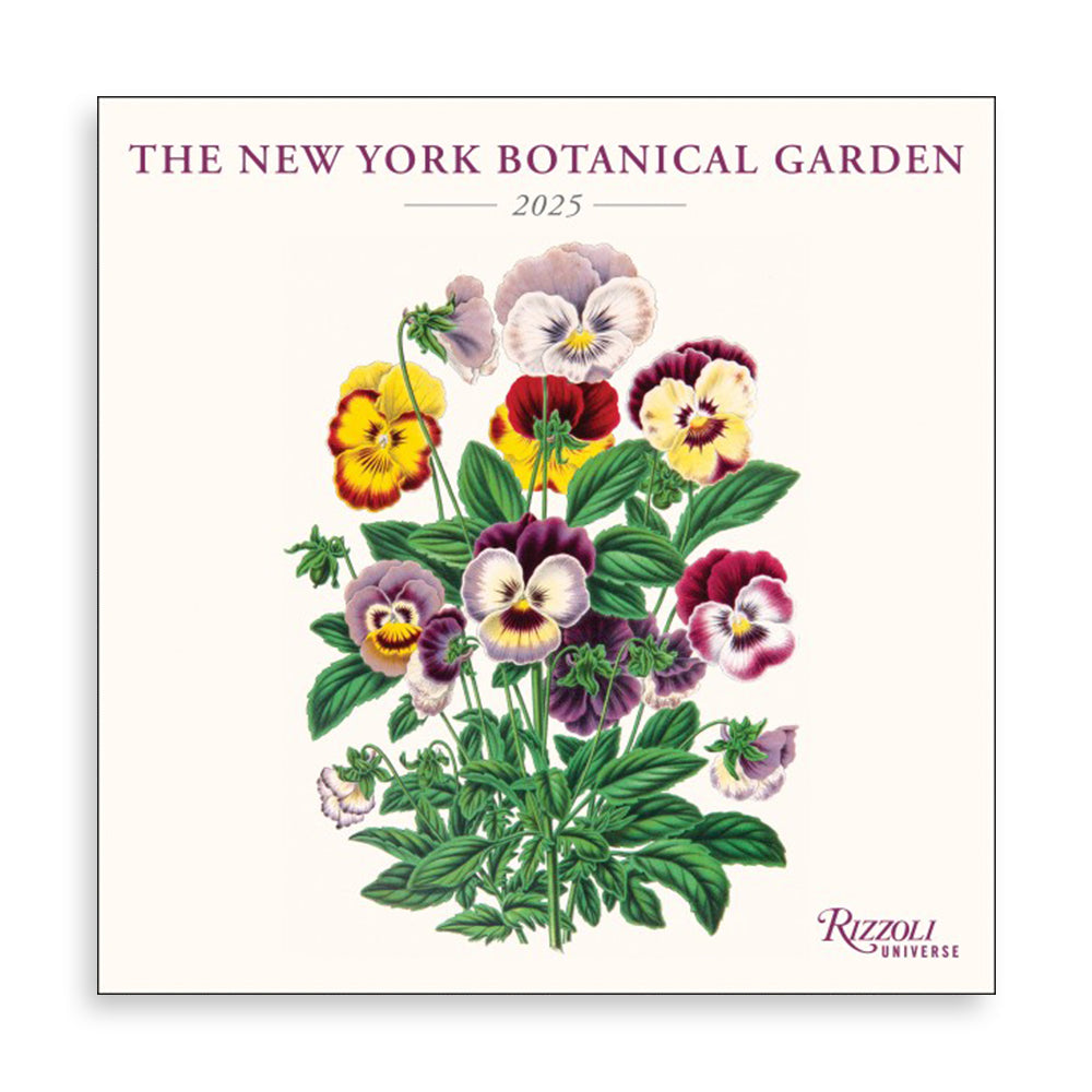 New York Botanical Garden 2025 Wall Calendar