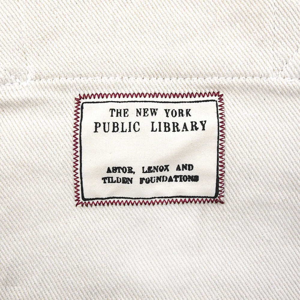 NYPL Reversible Pocket Tote Bag