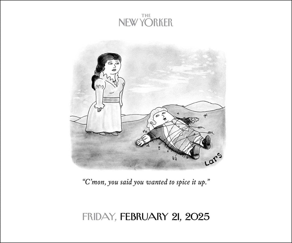 Cartoons From The New Yorker 2025 Day-to-Day Calendar