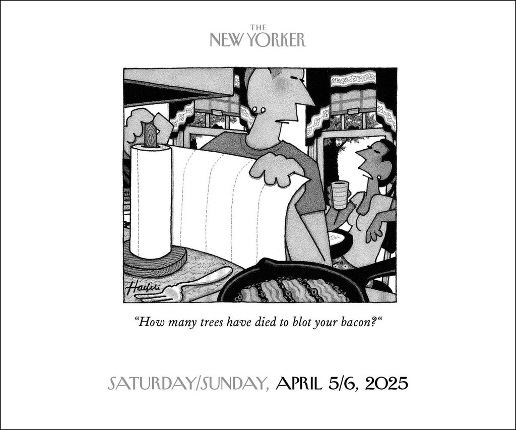 Cartoons From The New Yorker 2025 Day-to-Day Calendar