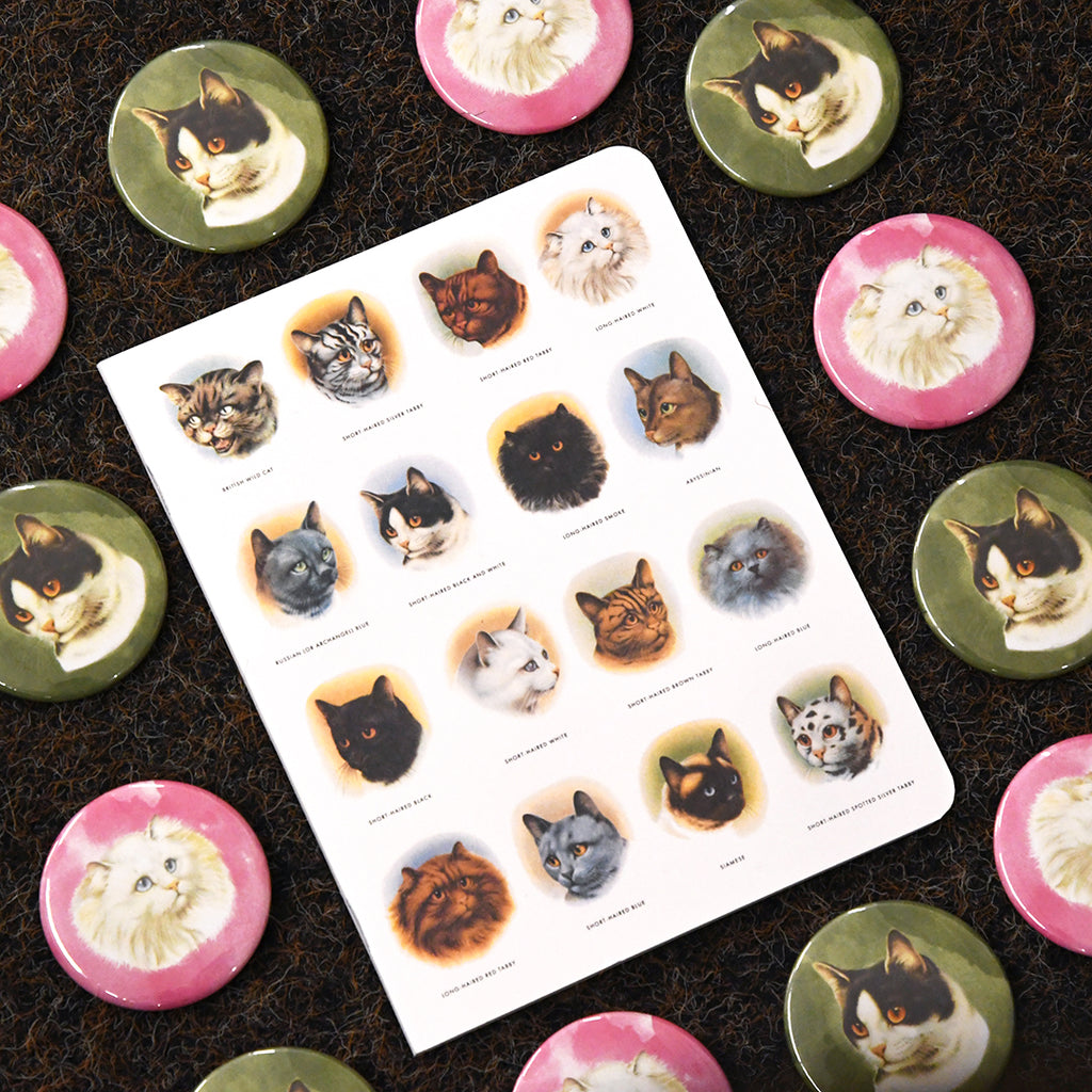 SPECIAL GIFT INCLUDED! NYPL Cats Notebook