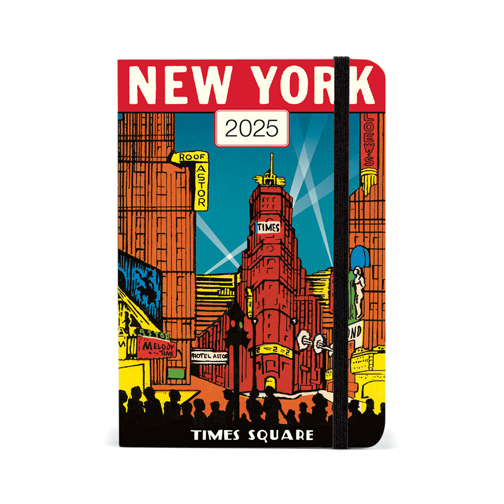 Vintage New York 2025 Weekly Planner