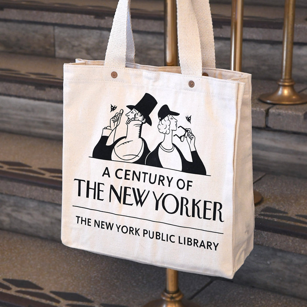 NYPL 'A Century of the New Yorker' Tote Bag