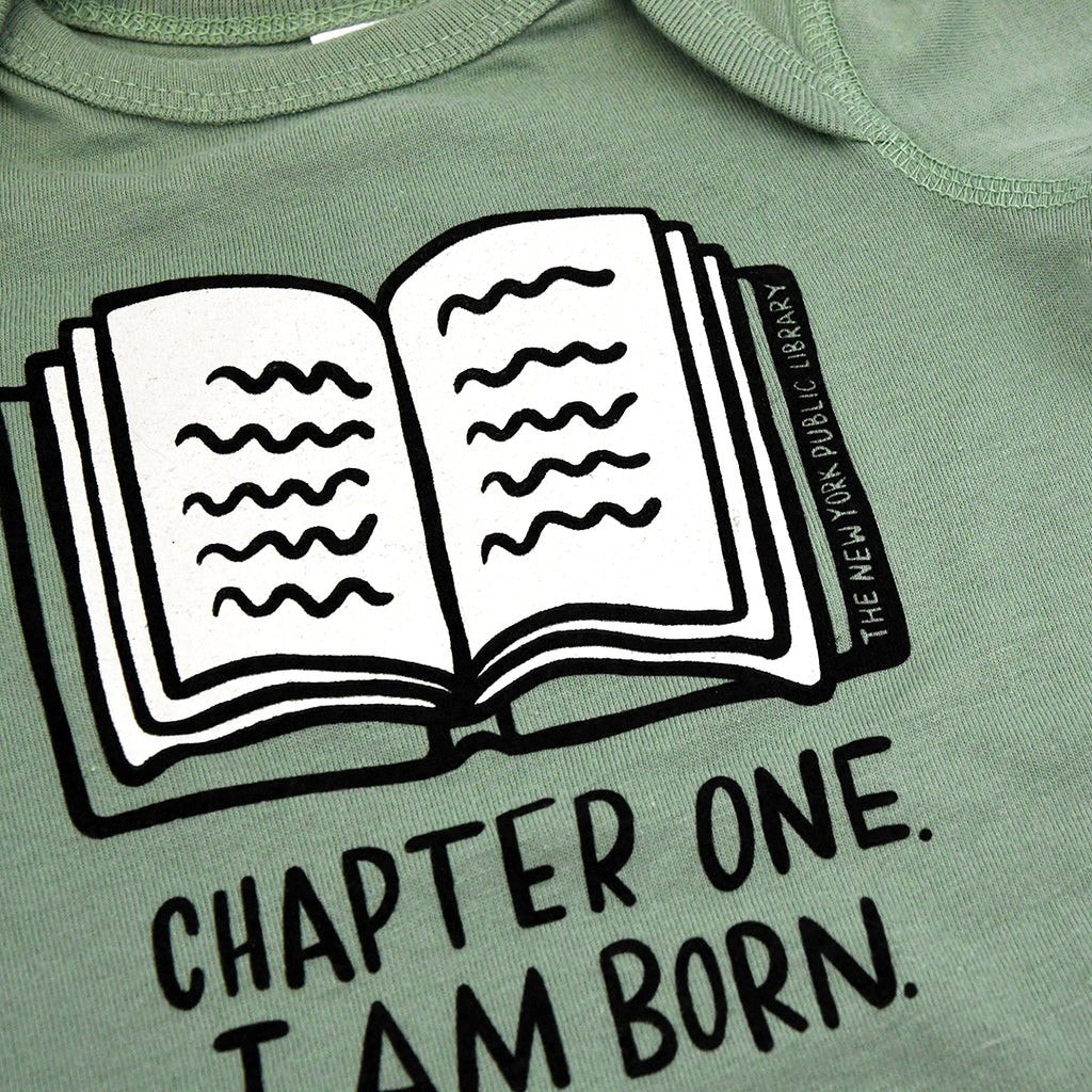 NYPL Chapter One Onesie