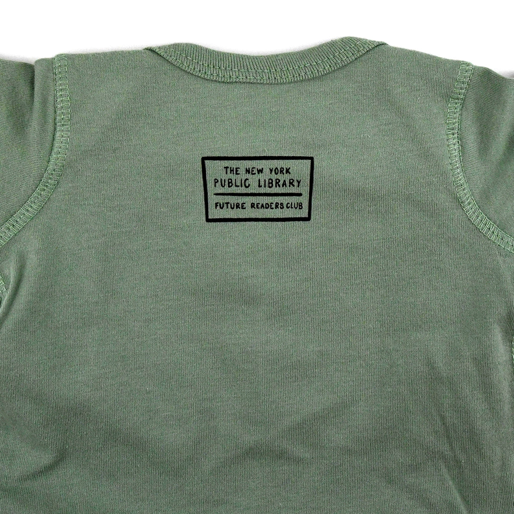 NYPL Chapter One Onesie