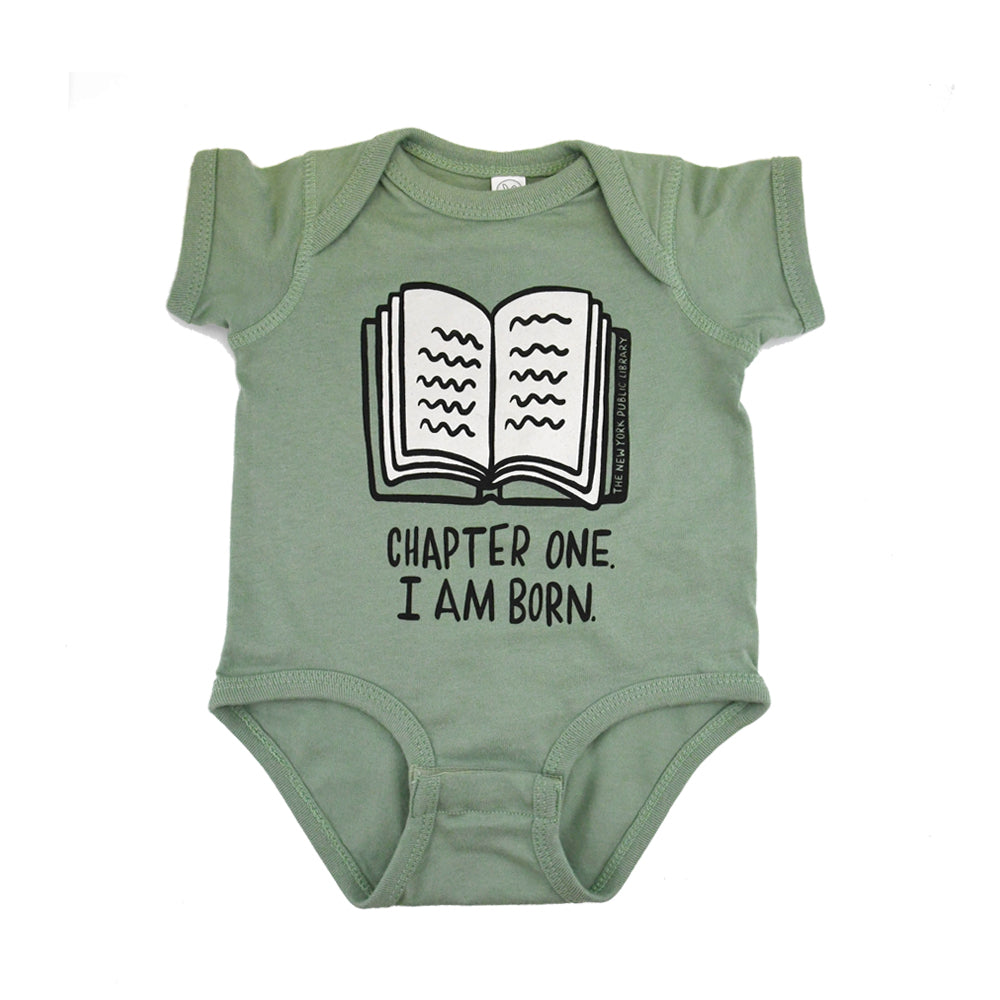 NYPL Chapter One Onesie