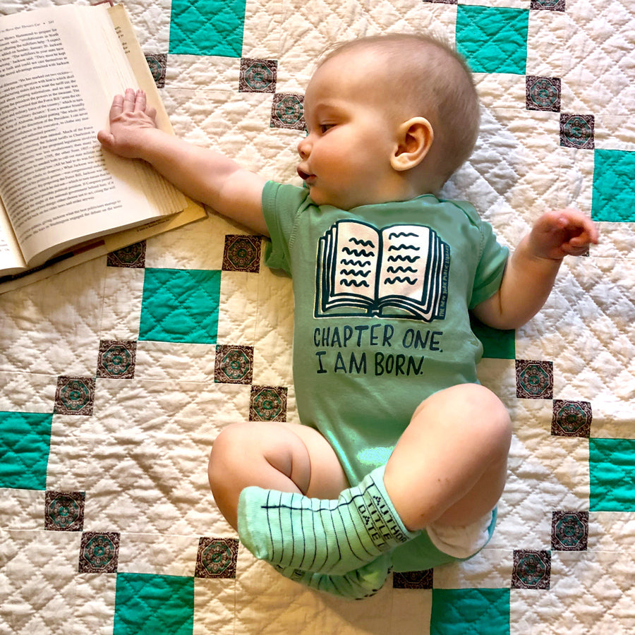 NYPL Chapter One Onesie