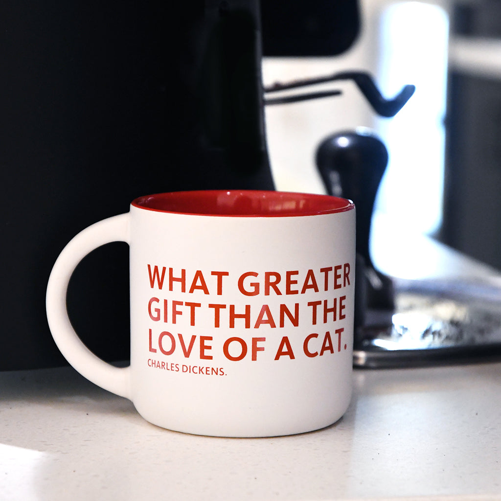 NYPL Charles Dickens Quote Mug