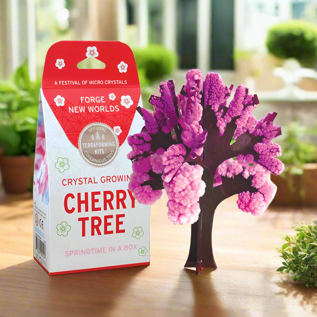 Crystal Growing: Cherry Tree | The New York Public Library Shop