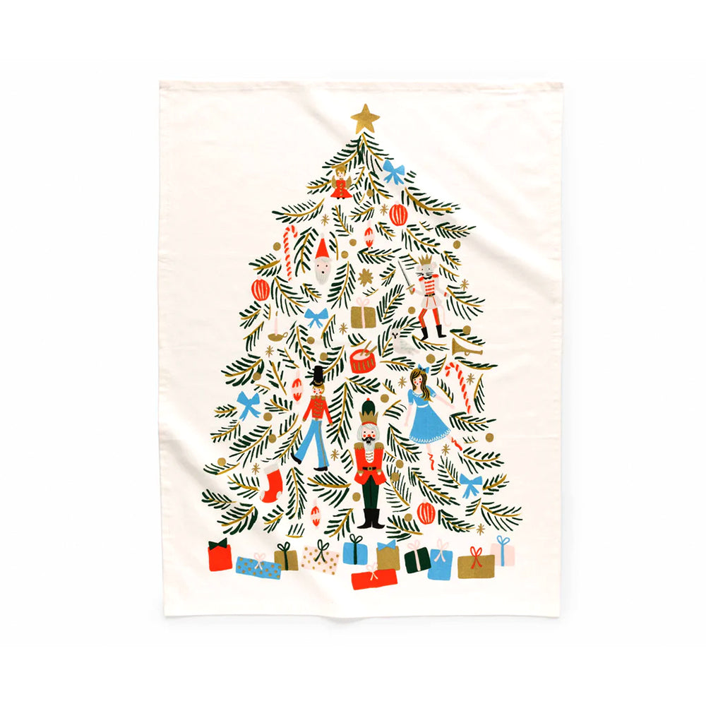 Christmas Tree Tea Towel