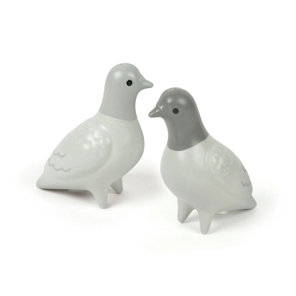 Pigeon Salt & Pepper Shakers