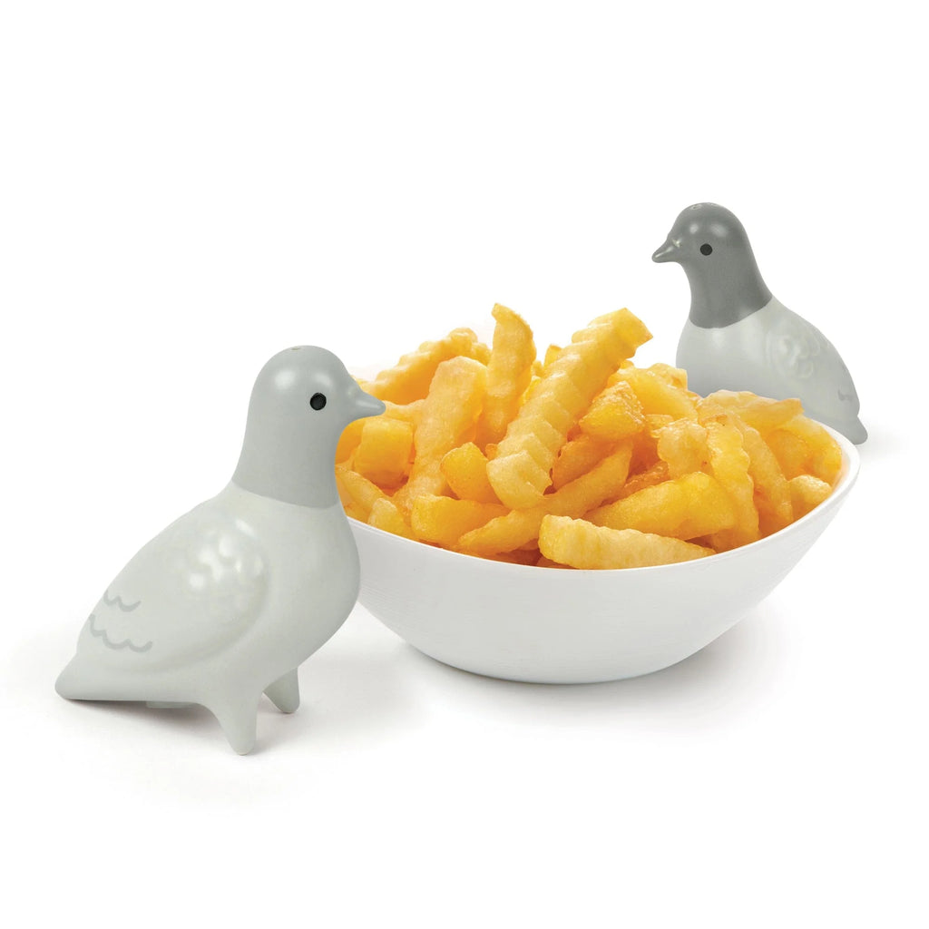 Pigeon Salt & Pepper Shakers