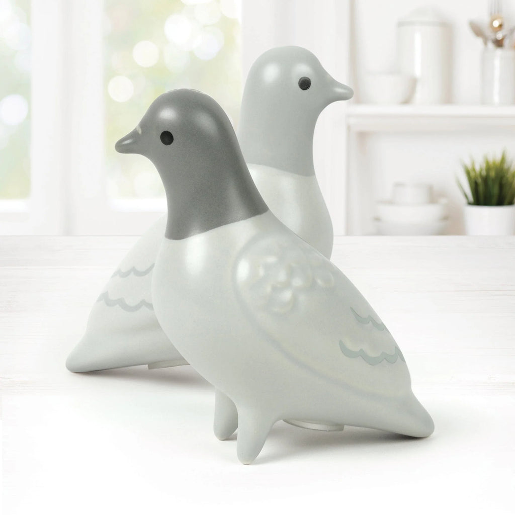 Pigeon Salt & Pepper Shakers