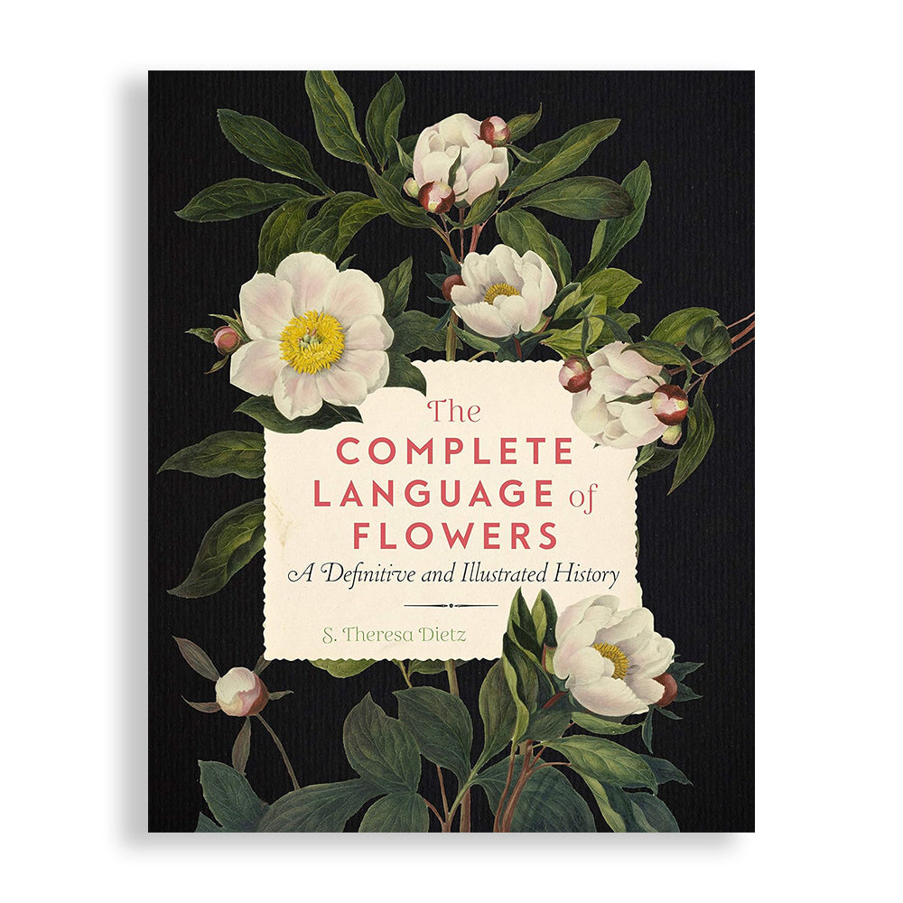 The Complete Language of Flowers | The New York Public Library Shop
