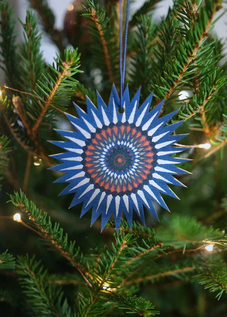 Stars Paper Ornaments