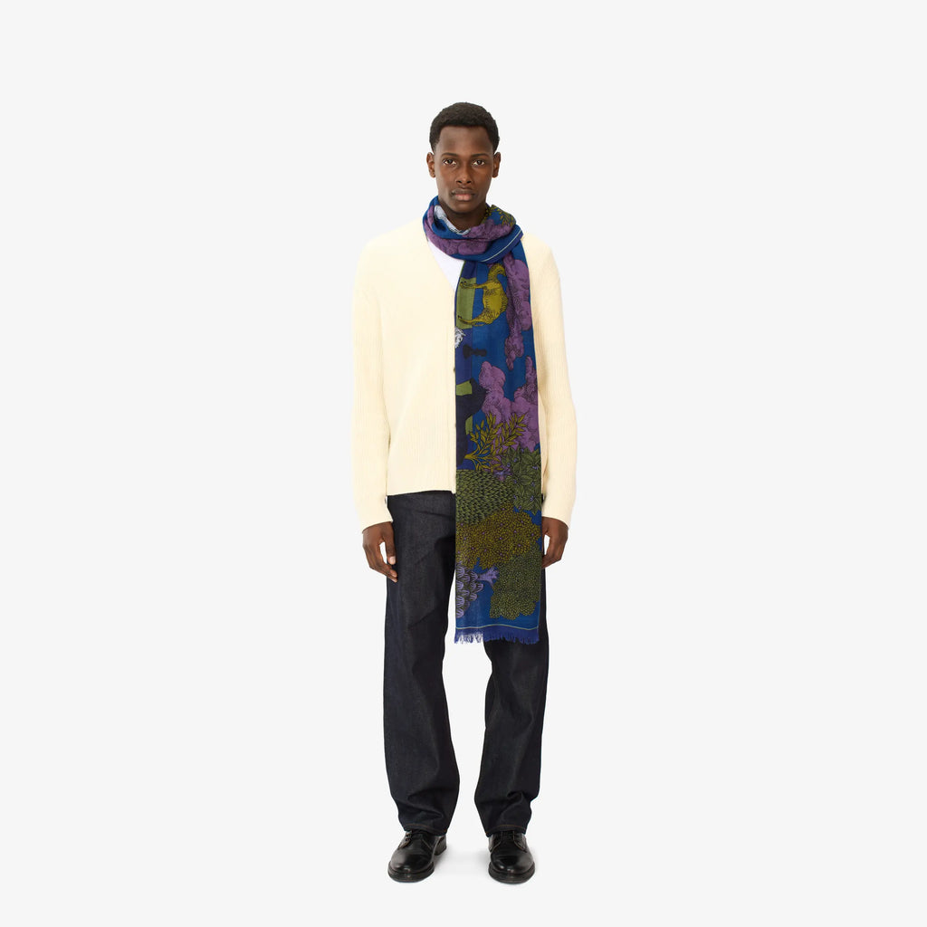 Magnus Oblong Wool Scarf