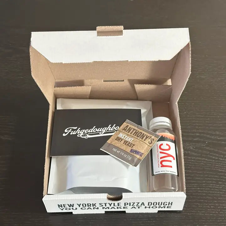 New York Pizza Dough Kit + Bees Knees Spicy Honey Set | The New