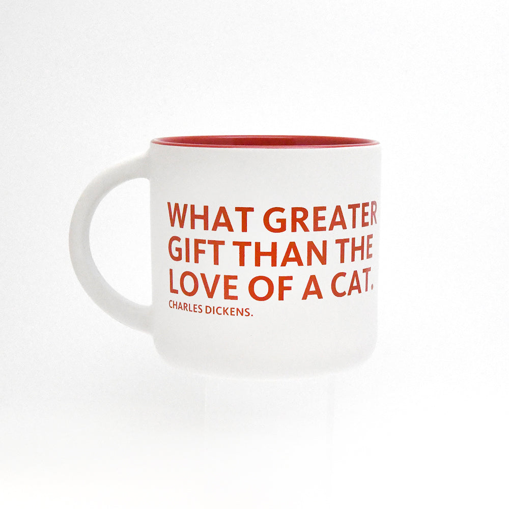 NYPL Charles Dickens Quote Mug