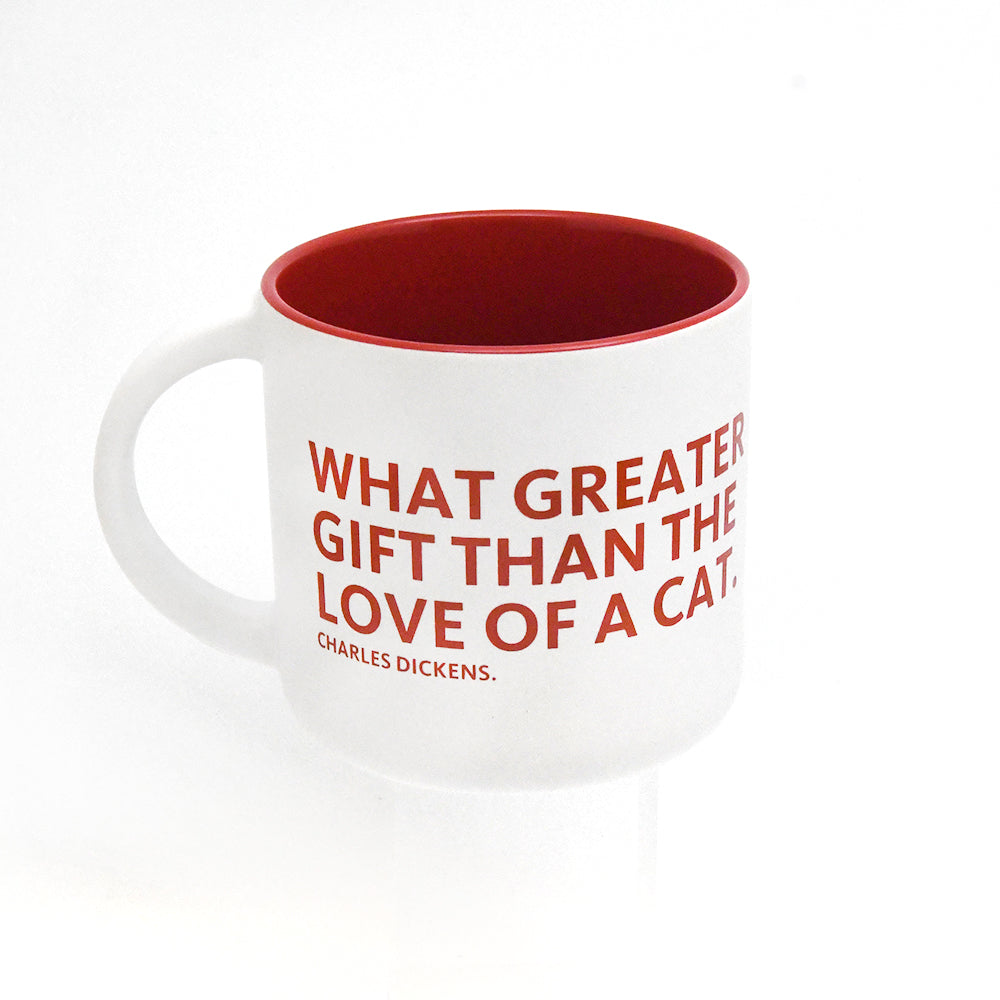 NYPL Charles Dickens Quote Mug