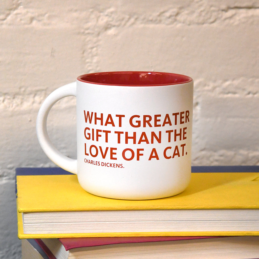 NYPL Charles Dickens Quote Mug