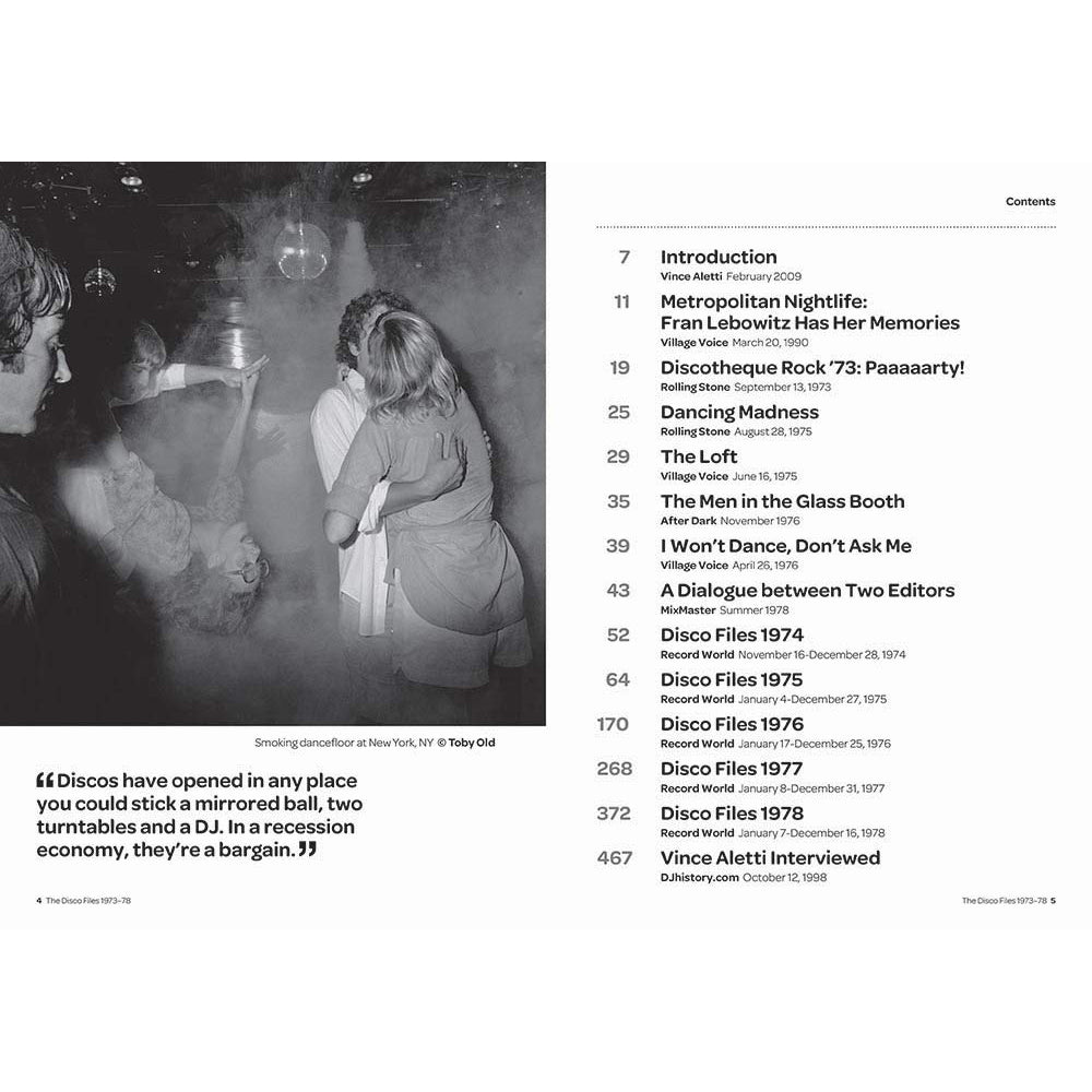 The Disco Files 1973–78: New York's Underground