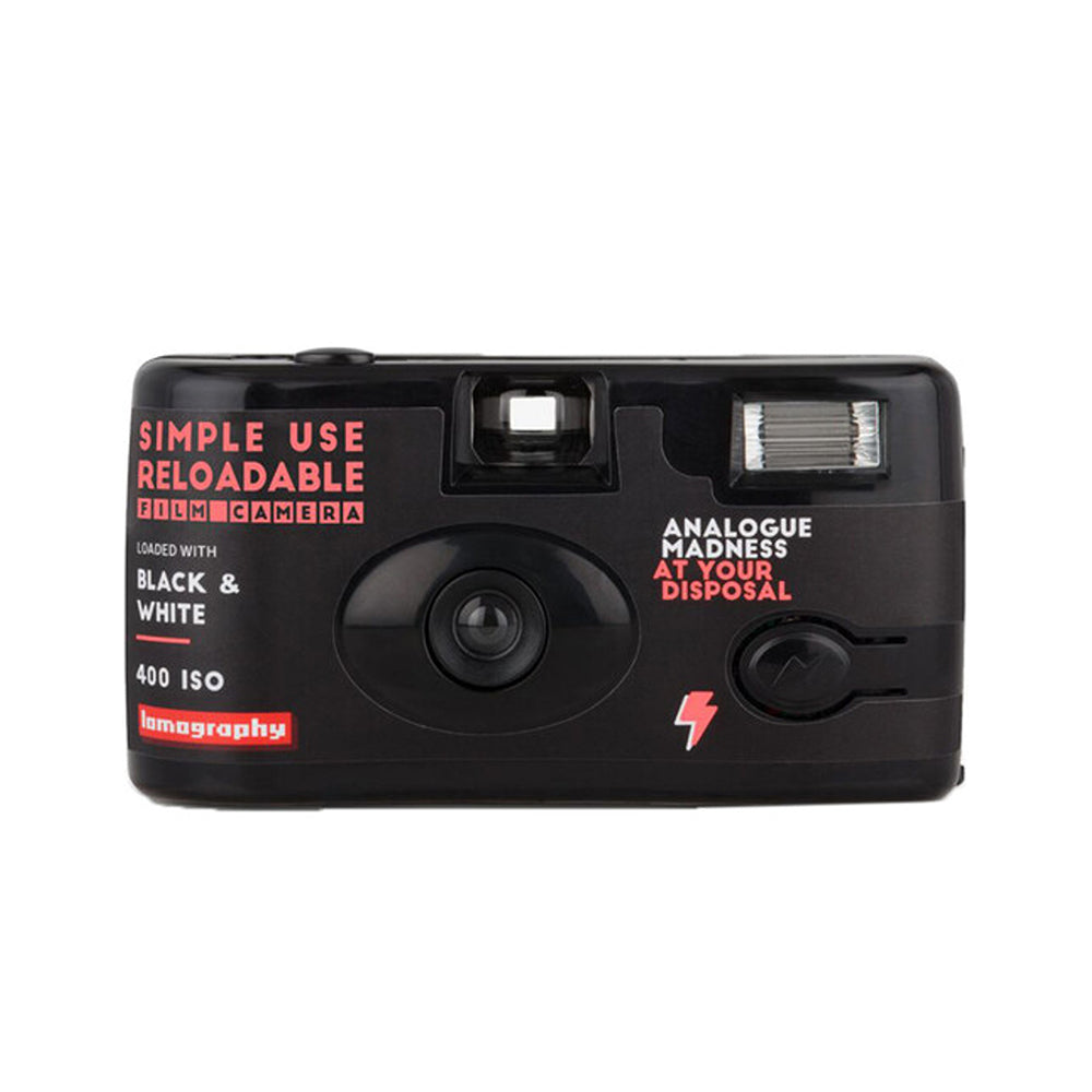 Lomography Simple Use Reloadable Black & White Film Camera