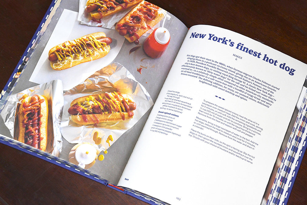 Eat NYC: The Iconic Recipes That Feed the City