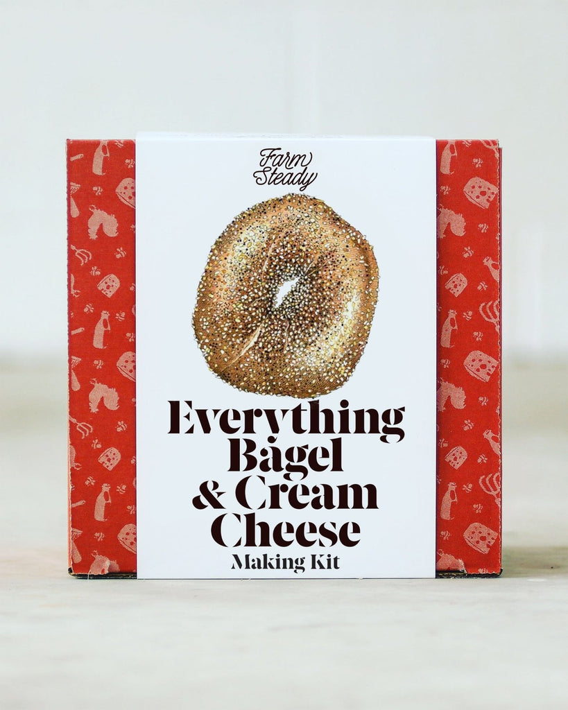 Everything Bagel & Cream Cheese Kit