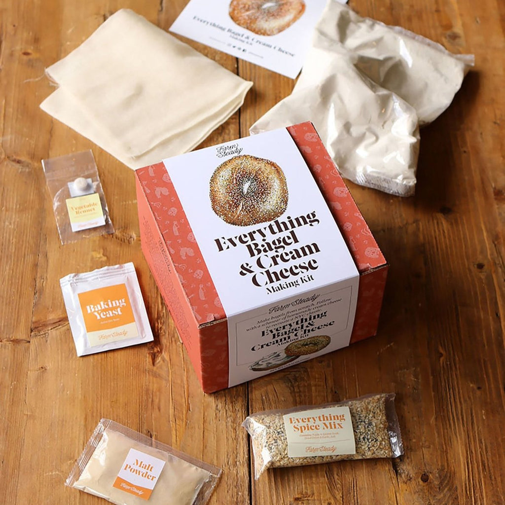 Everything Bagel & Cream Cheese Kit