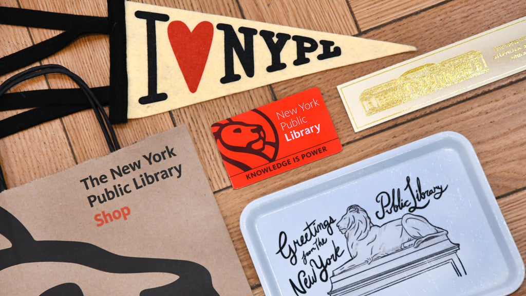 The New York Public Library Shop