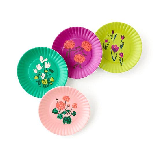 Floral Melamine Coasters
