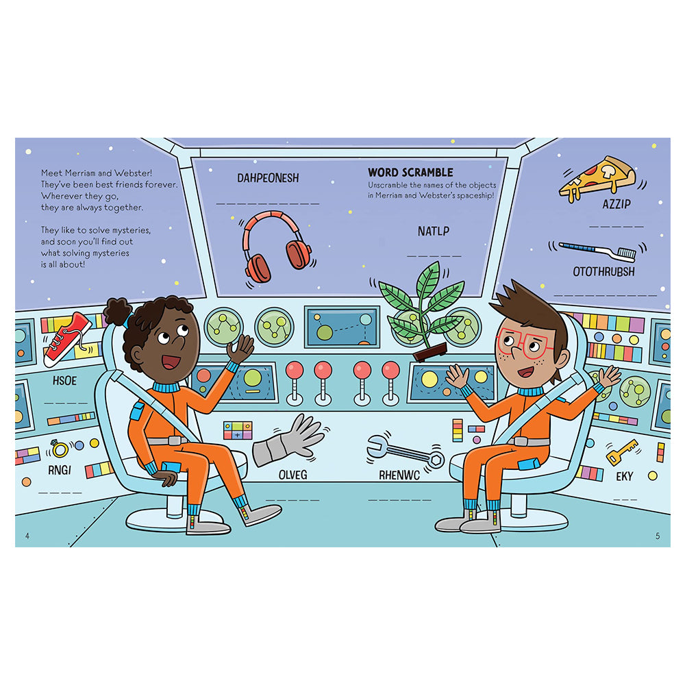 Follow the Stars! What Happened on Mars? Activity Book