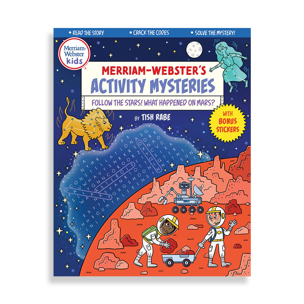 Follow the Stars! What Happened on Mars? Activity Book